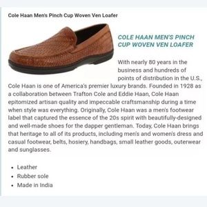 Mens Cole Haan Pinch Cup leather loafers sz.11!
